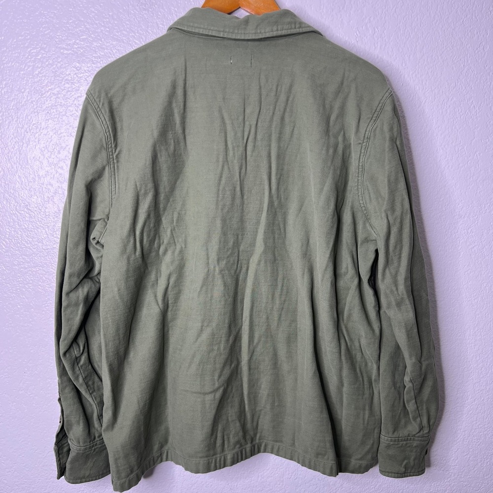 Faherty Savannah Green Utility Jacket, large - Picture 4 of 8